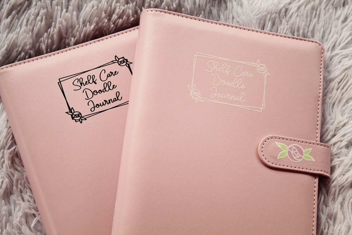 Shelf Care Doodle Journal