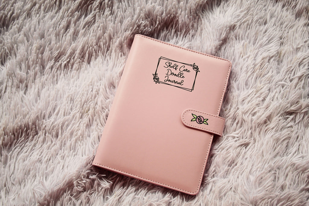 Shelf Care Doodle Journal