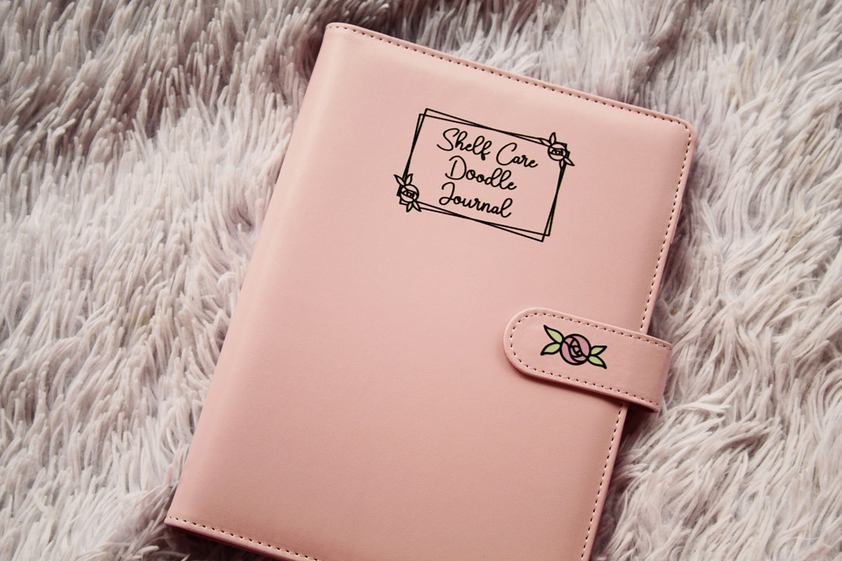 Shelf Care Doodle Journal