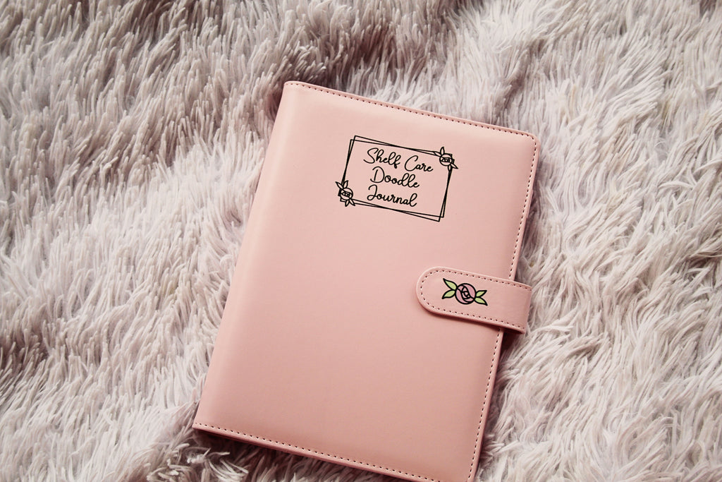 Shelf Care Doodle Journal
