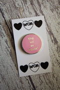 They Call Me Master Enamel Pin
