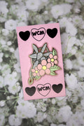 Evenstar Glitter Enamel Pin
