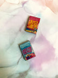 Quinn Book Pin