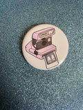 Lydia's Camera 2 Inch Button Pin