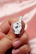 Witch's Luck Enamel Pin