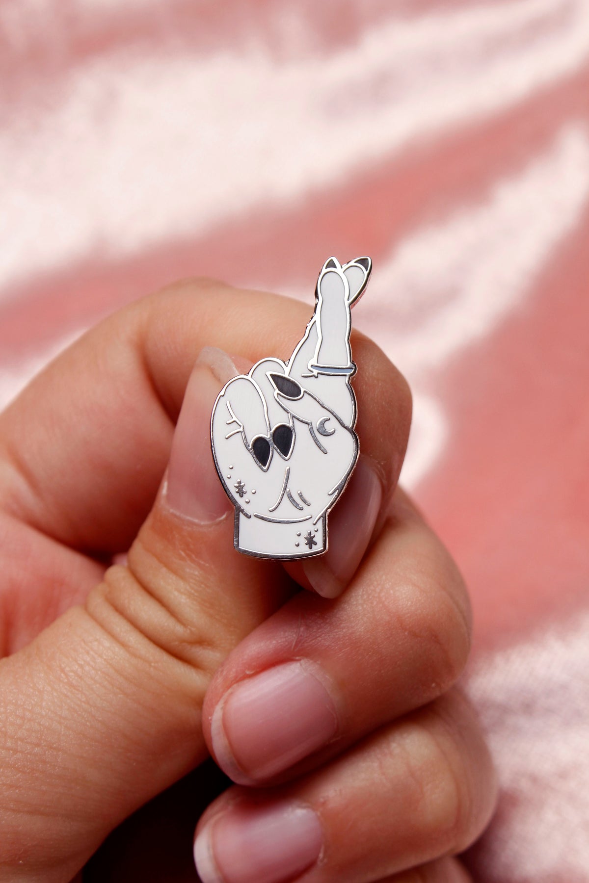 Witch's Luck Enamel Pin