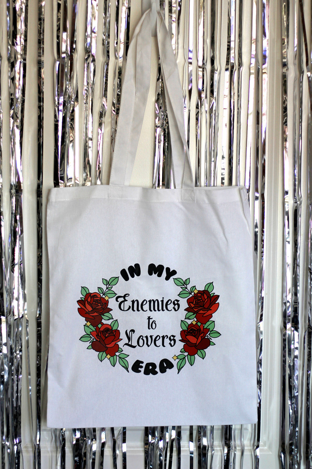 Enemies to Lovers Era Tote Bag