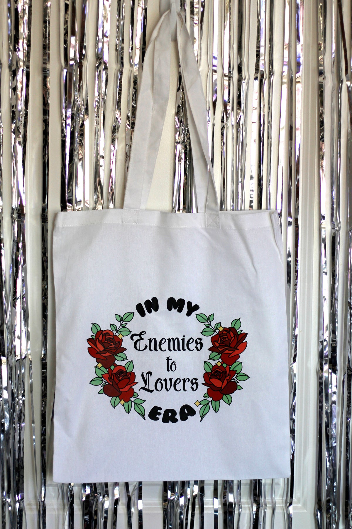 Enemies to Lovers Era Tote Bag