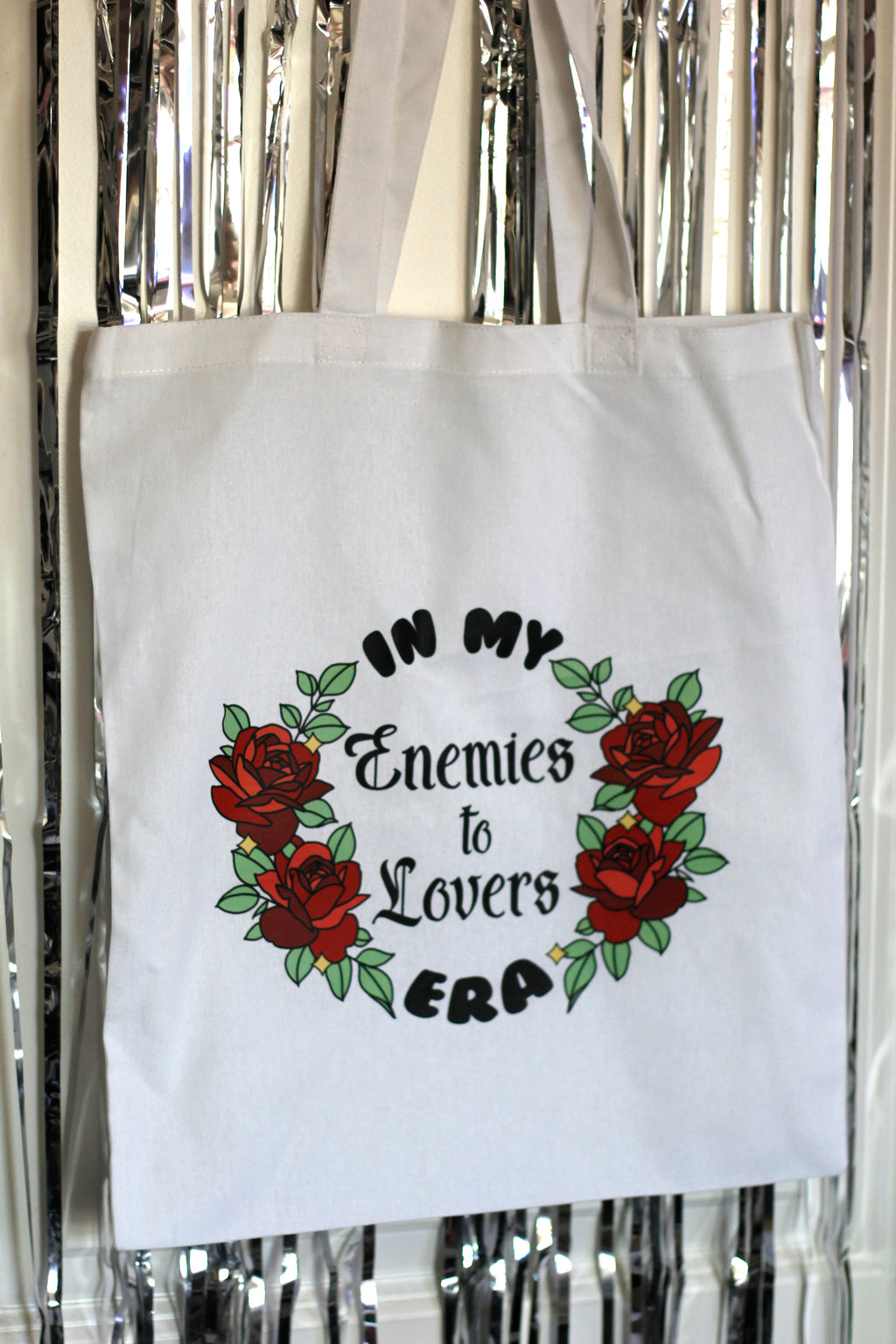 Enemies to Lovers Era Tote Bag