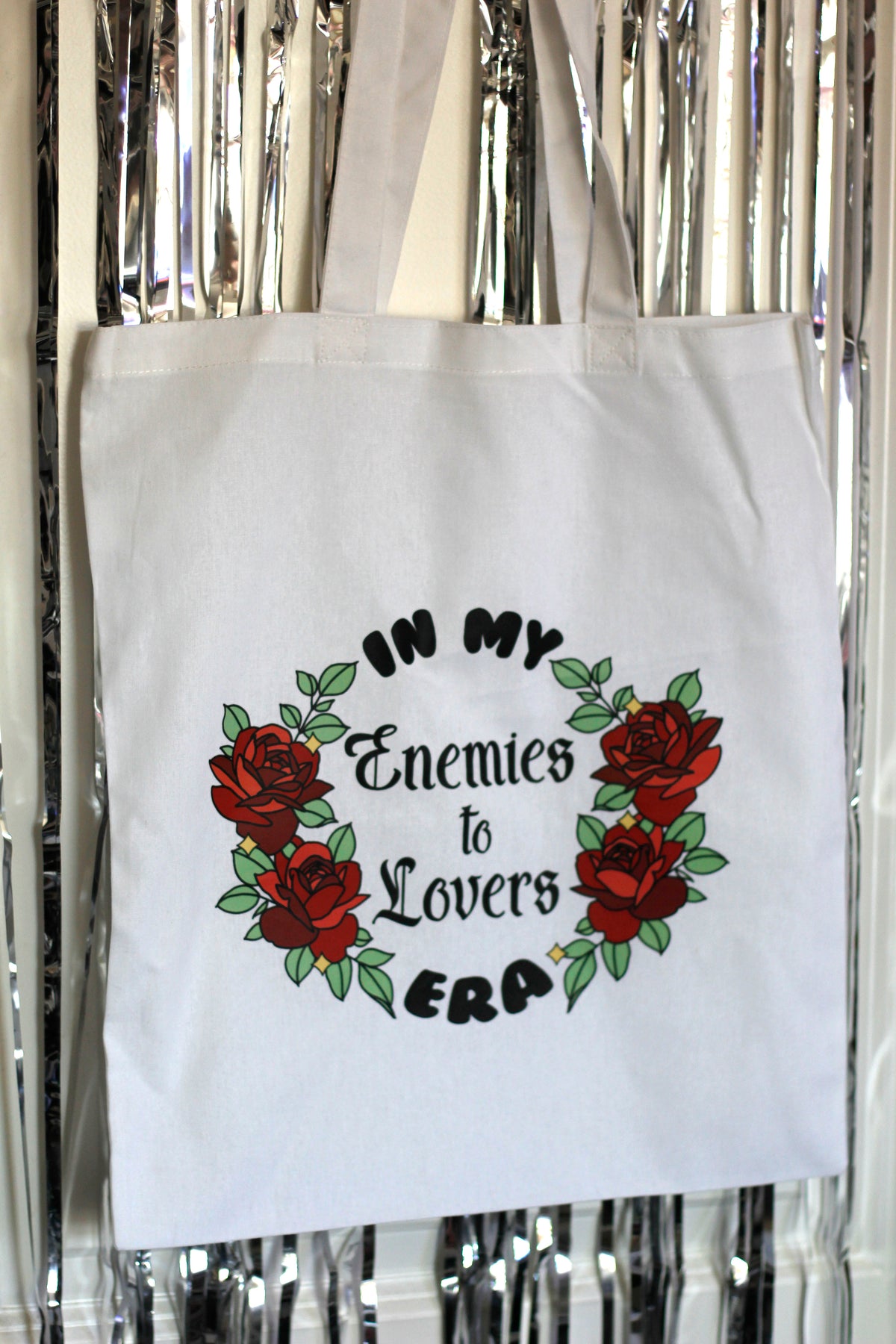 Enemies to Lovers Era Tote Bag