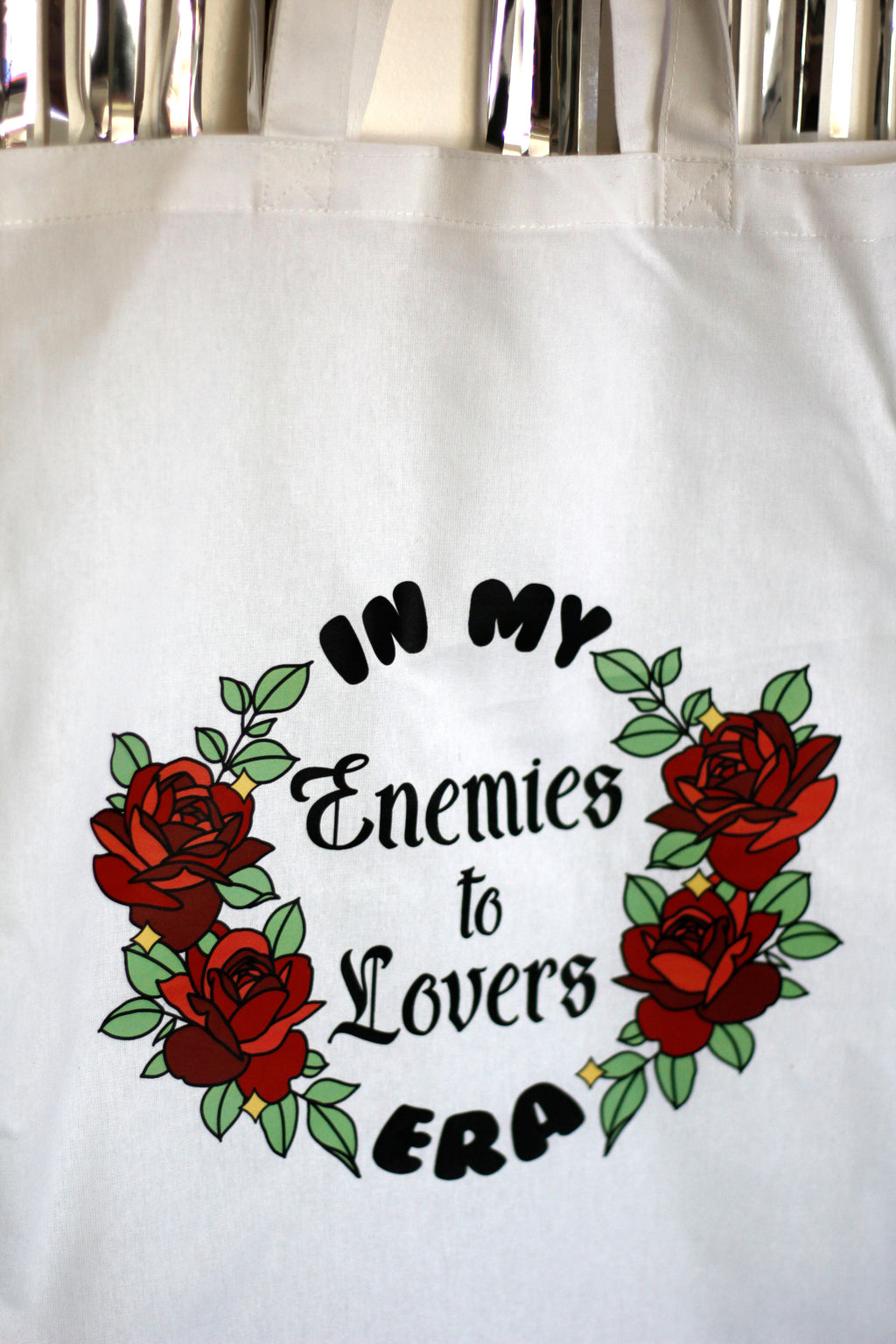 Enemies to Lovers Era Tote Bag