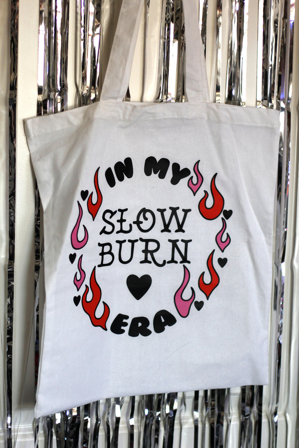 Slow Burn Era Tote Bag