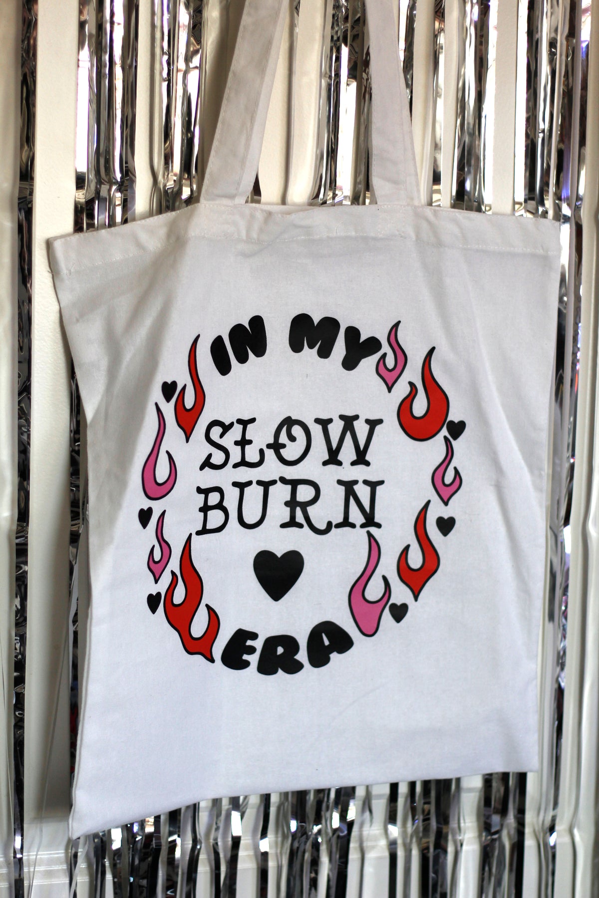 Slow Burn Era Tote Bag