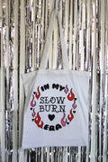 Slow Burn Era Tote Bag