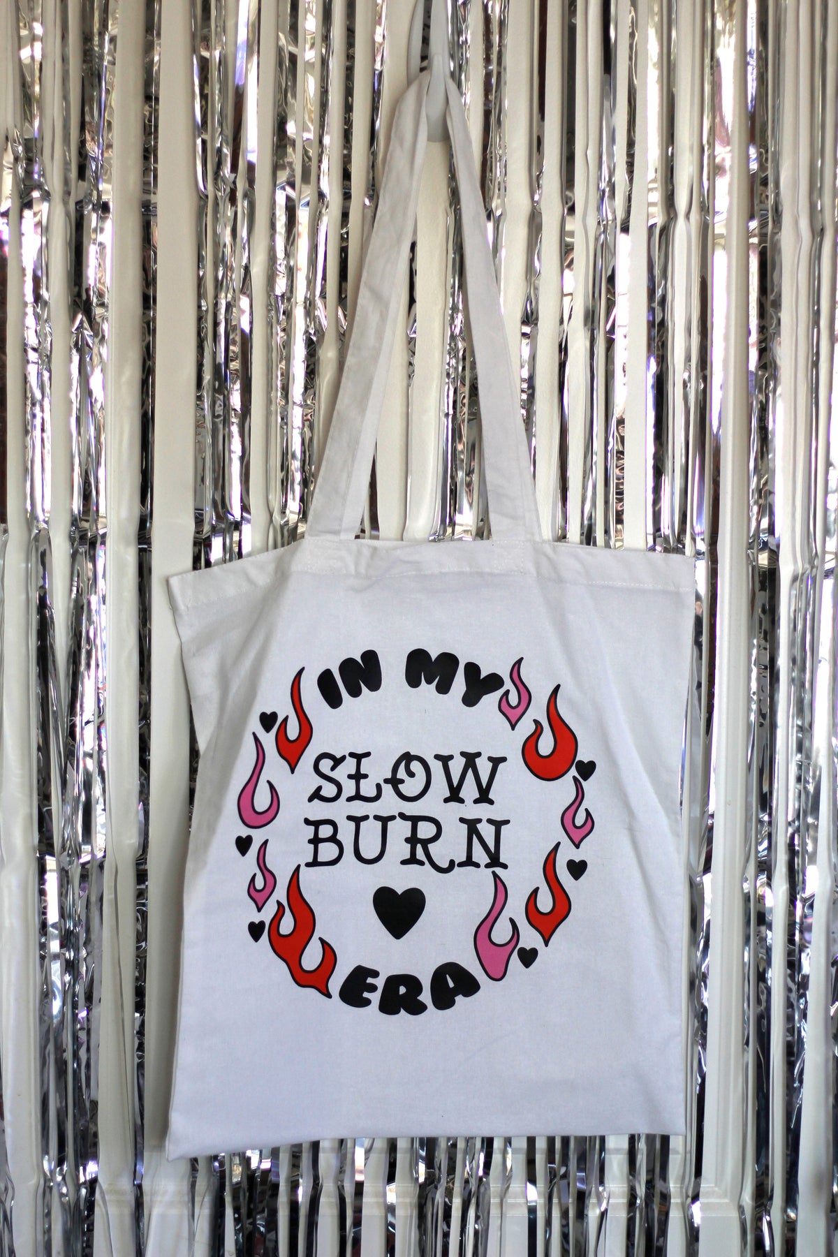 Slow Burn Era Tote Bag
