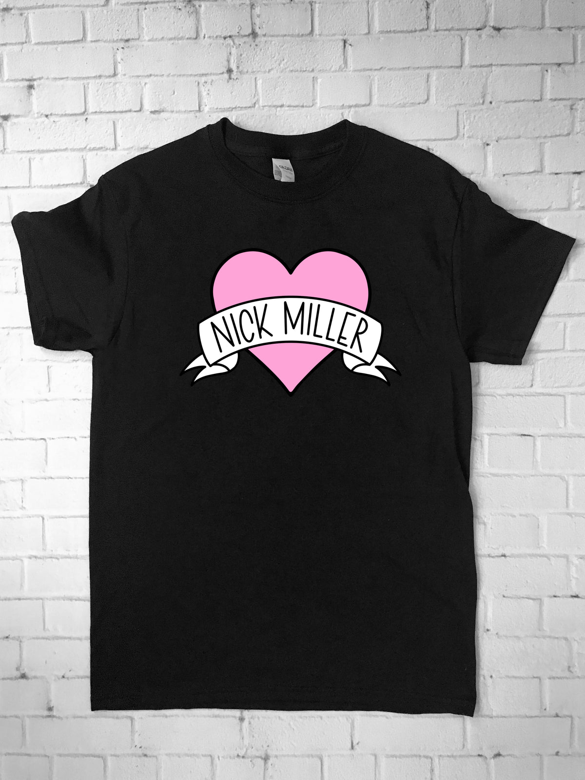 Nick Heart T Shirt