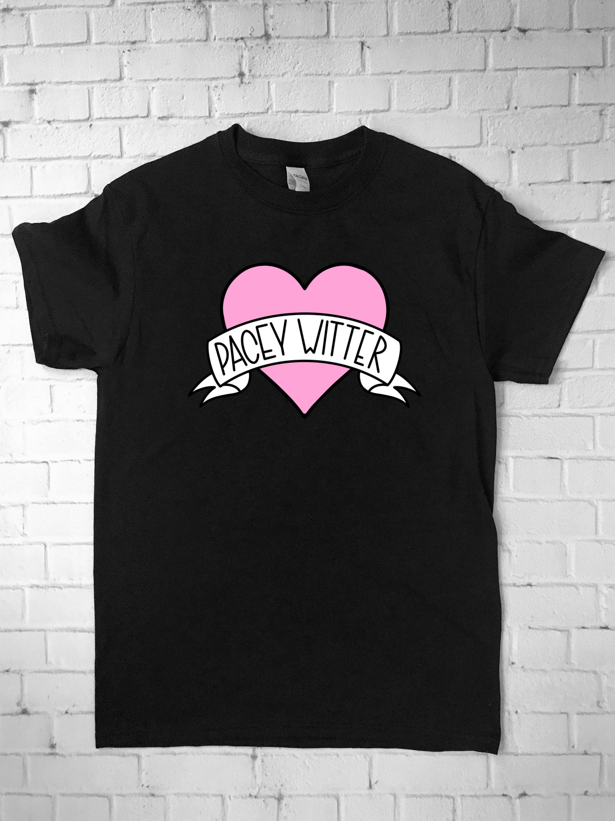 Pacey Heart T Shirt