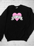 Pacey Heart Crewneck Sweatshirt