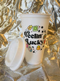 Feelin' Lucky - Lucky Charms Plastic Tumbler