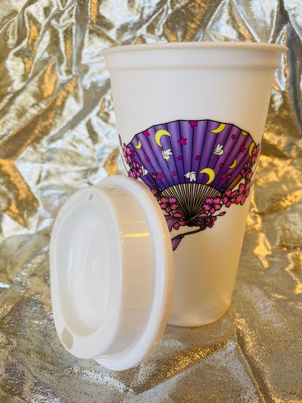 Usagi Fan Sailor Moon Plastic Tumbler