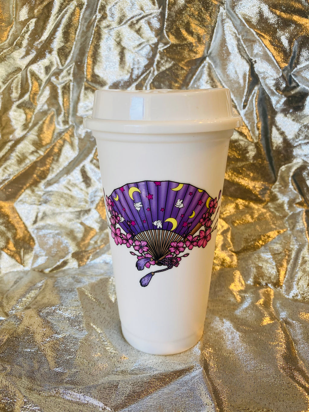 Usagi Fan Sailor Moon Plastic Tumbler