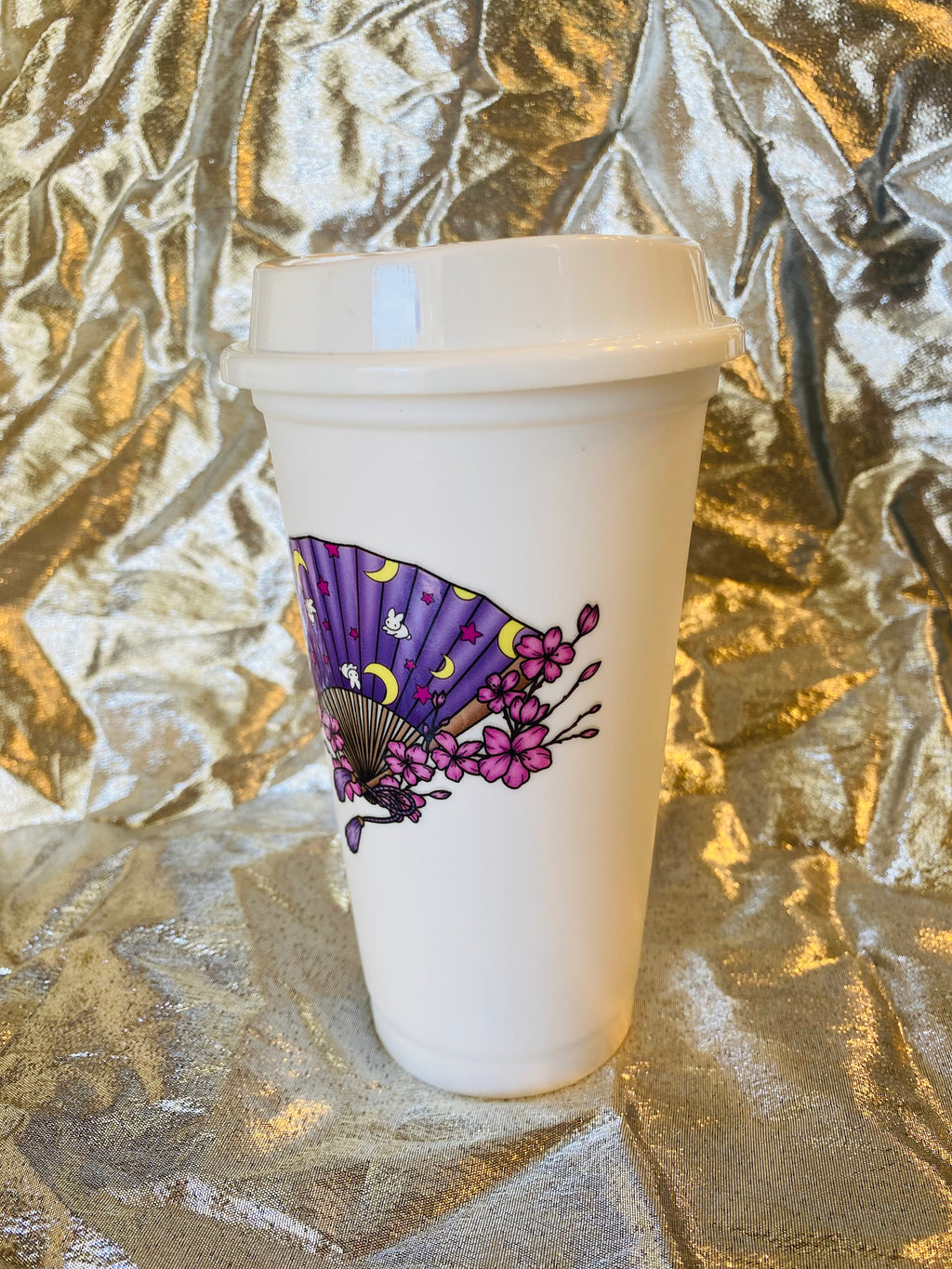 Usagi Fan Sailor Moon Plastic Tumbler