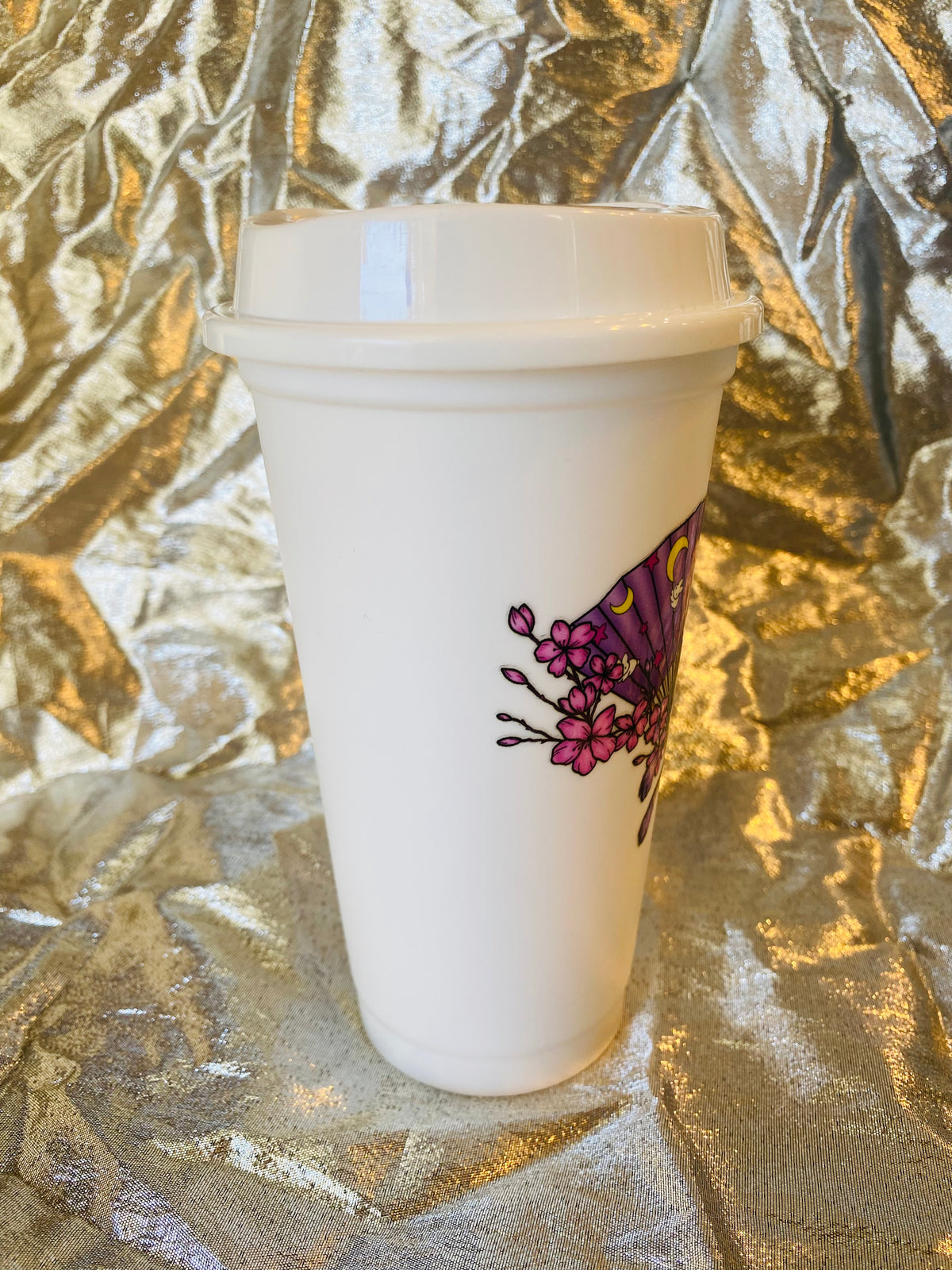 Usagi Fan Sailor Moon Plastic Tumbler