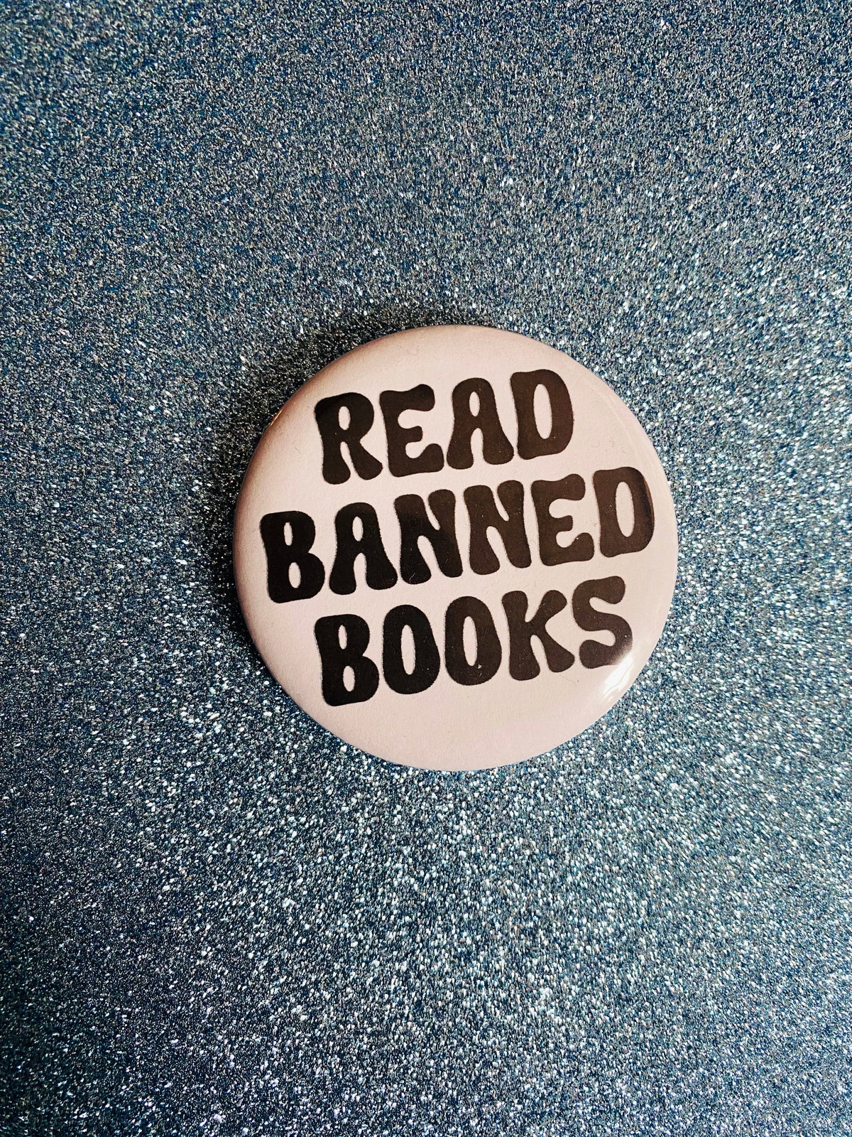 Read Banned Books 2 Inch Button Pin