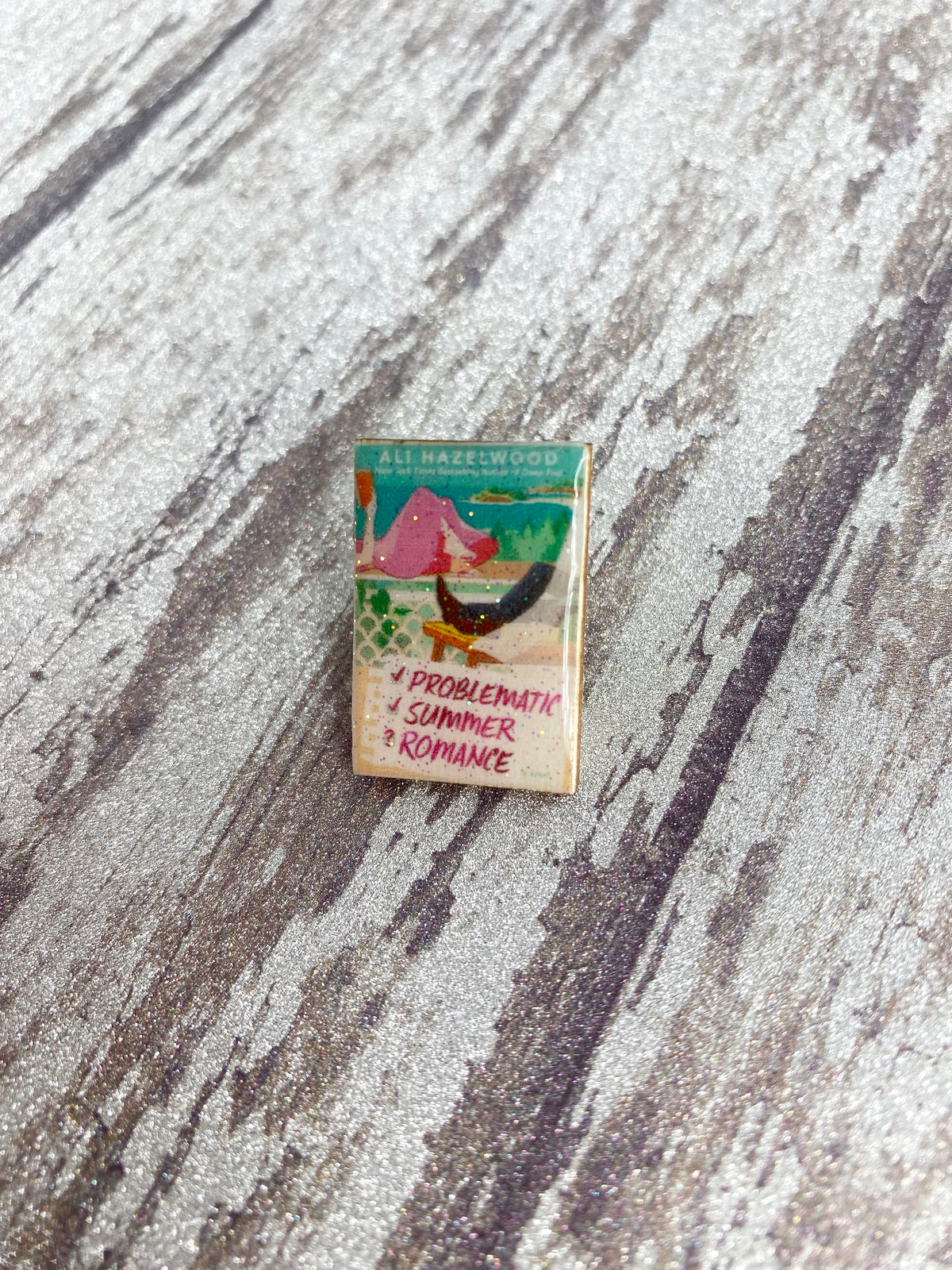 Hazelwood Book Pin