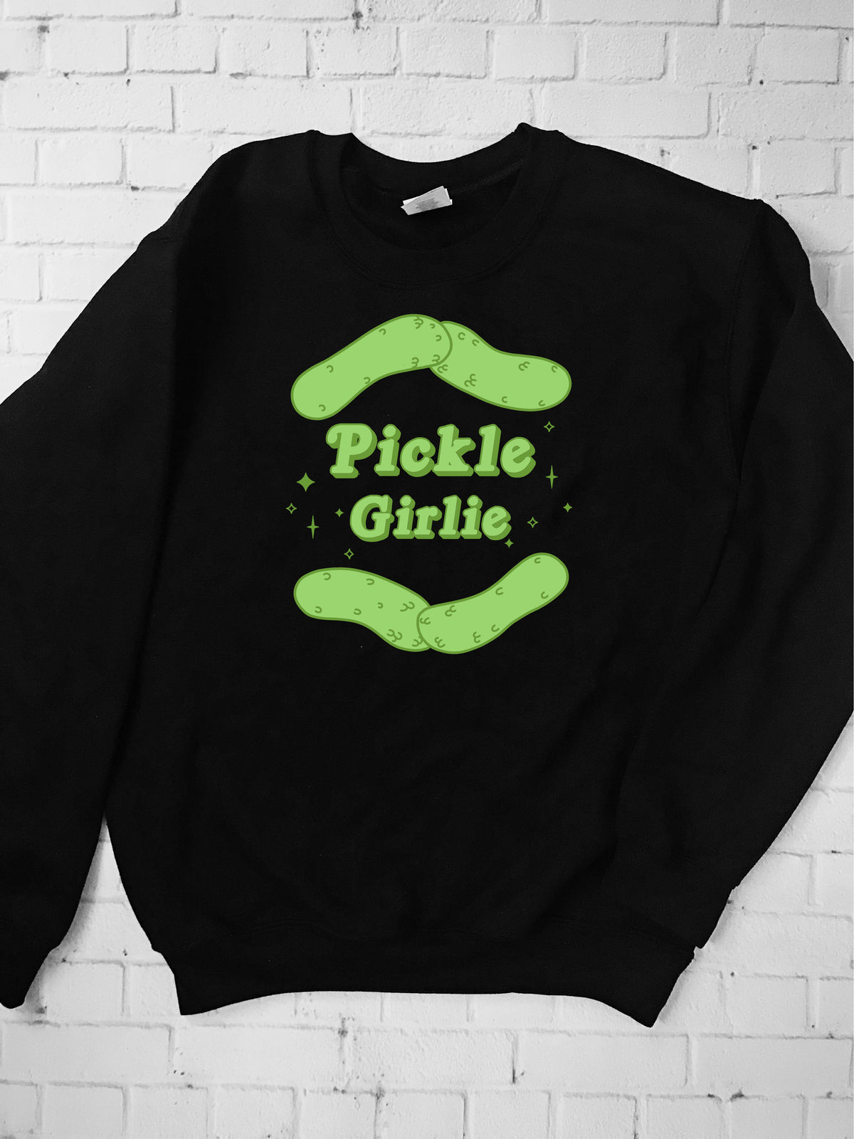 Pickle Girlie Crewneck Sweatshirt