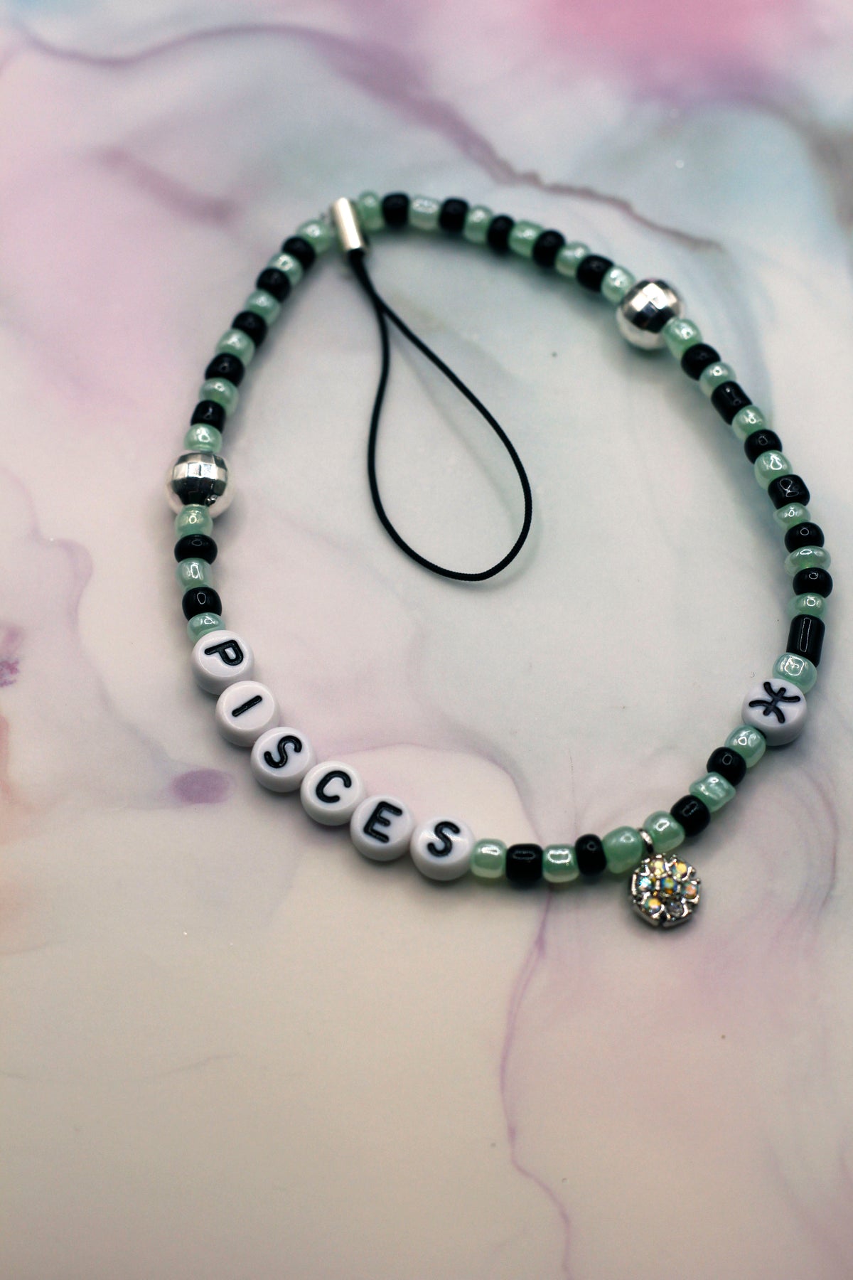 Pisces Phone Charm