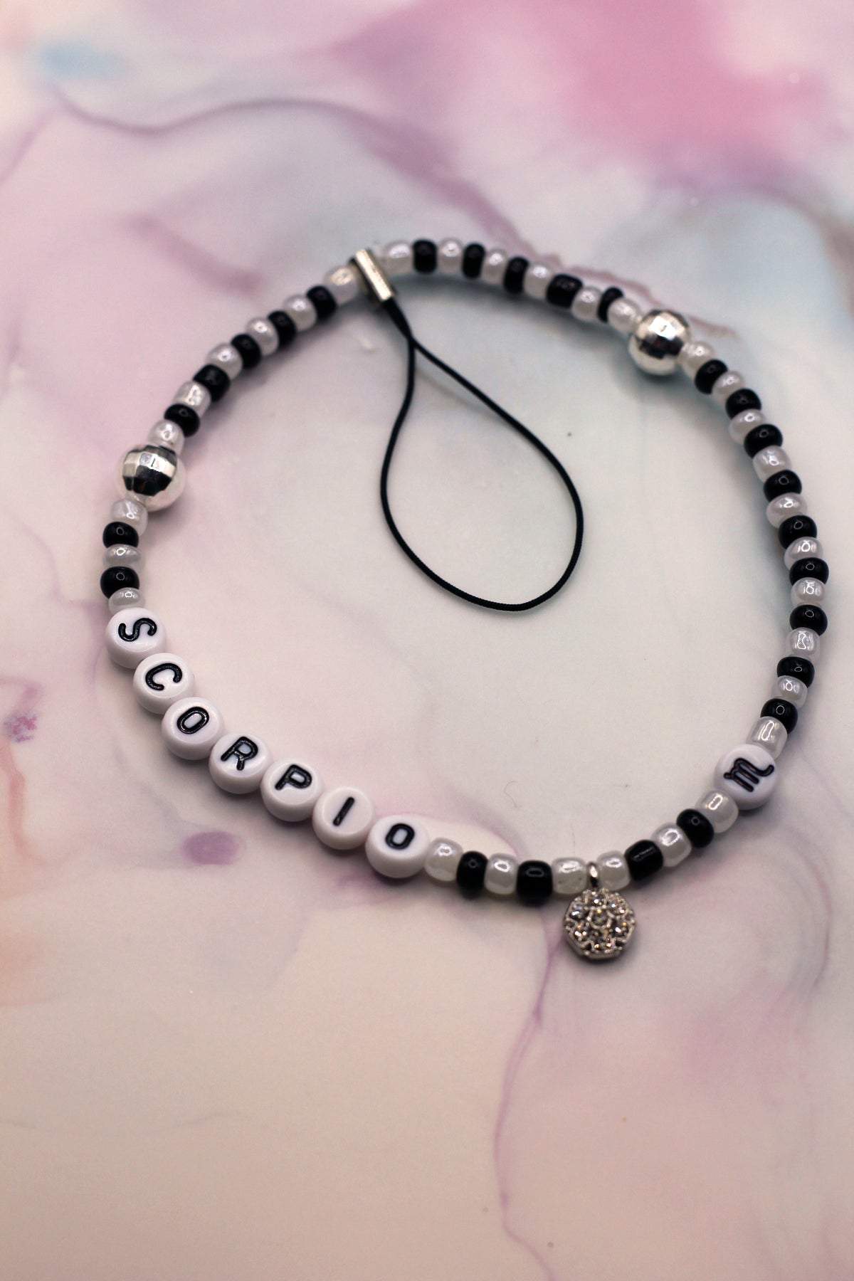 Scorpio Phone Charm