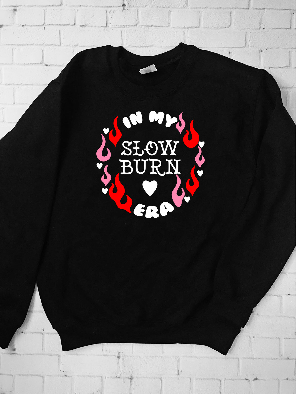In My Slow Burn Era Crewneck Sweatshirt