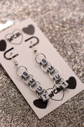 Smut Slut Beaded Earrings