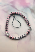 Soccer Coach Pink Phone Charm