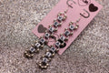 Velaris Letter Bead Earrings