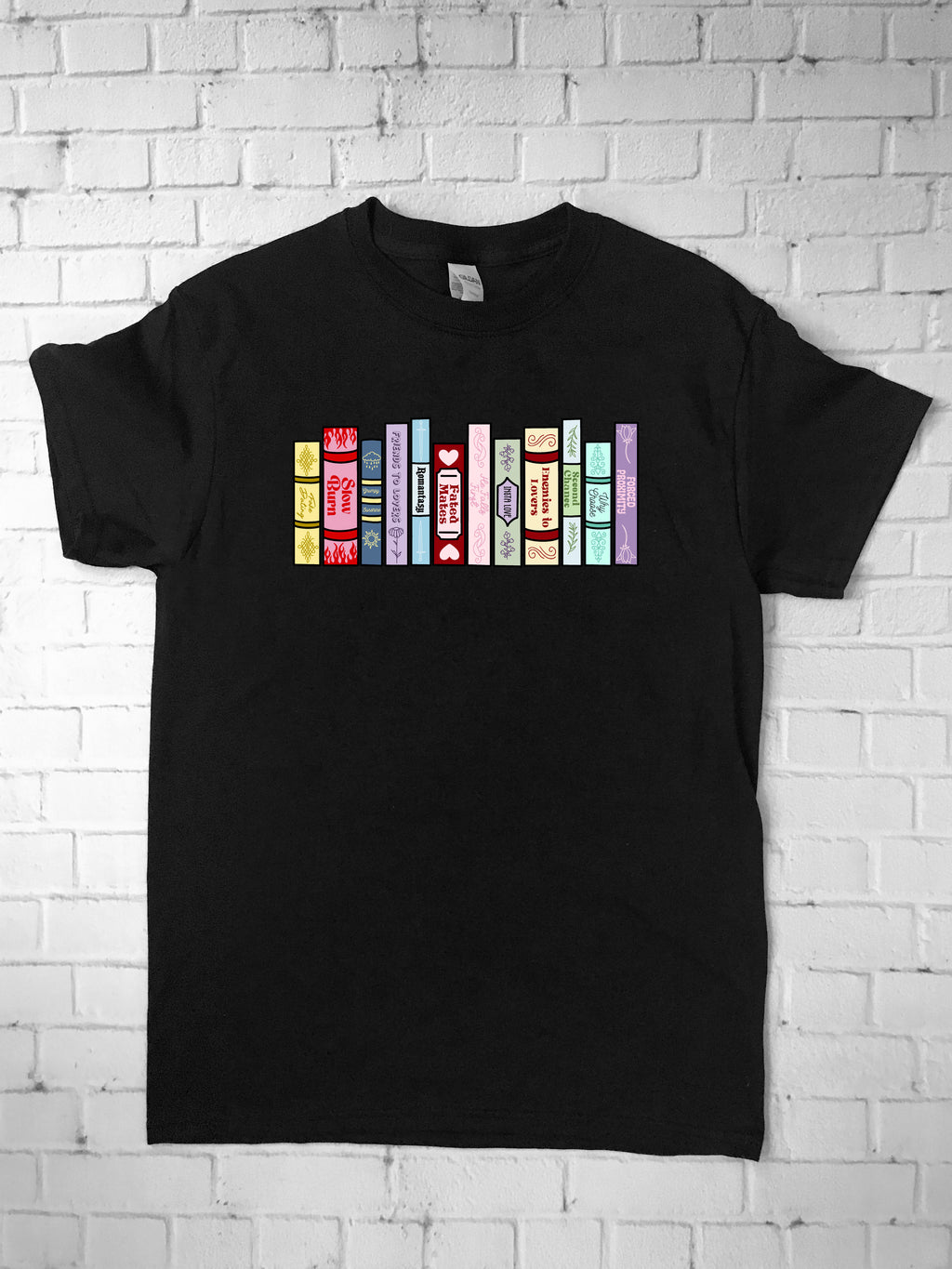 Book Spine Shirt
