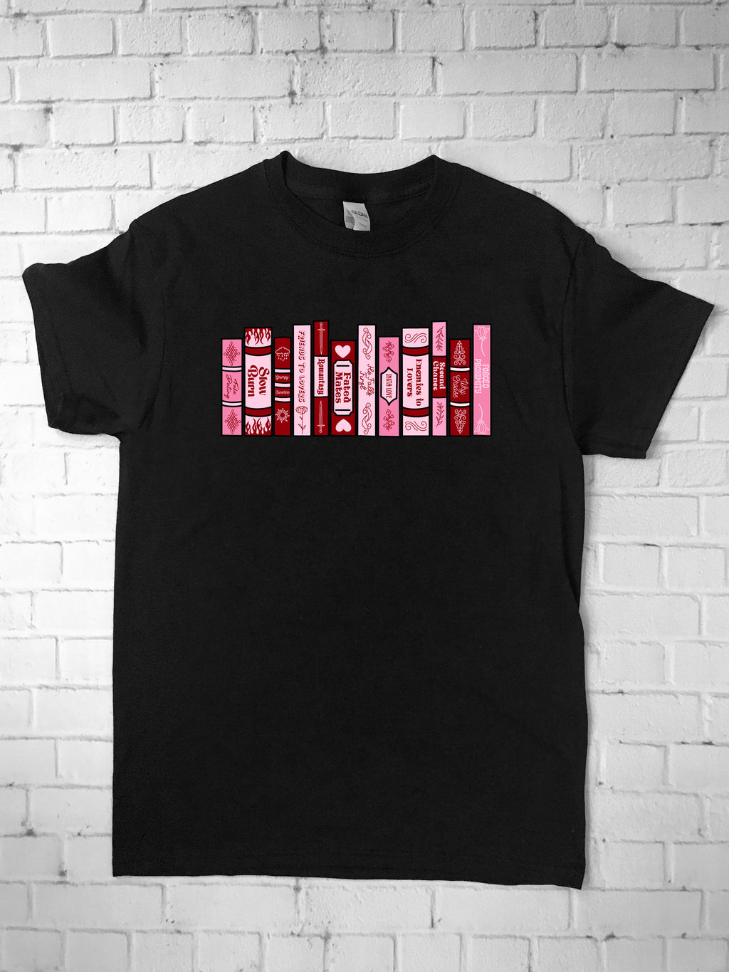 Book Spine Shirt