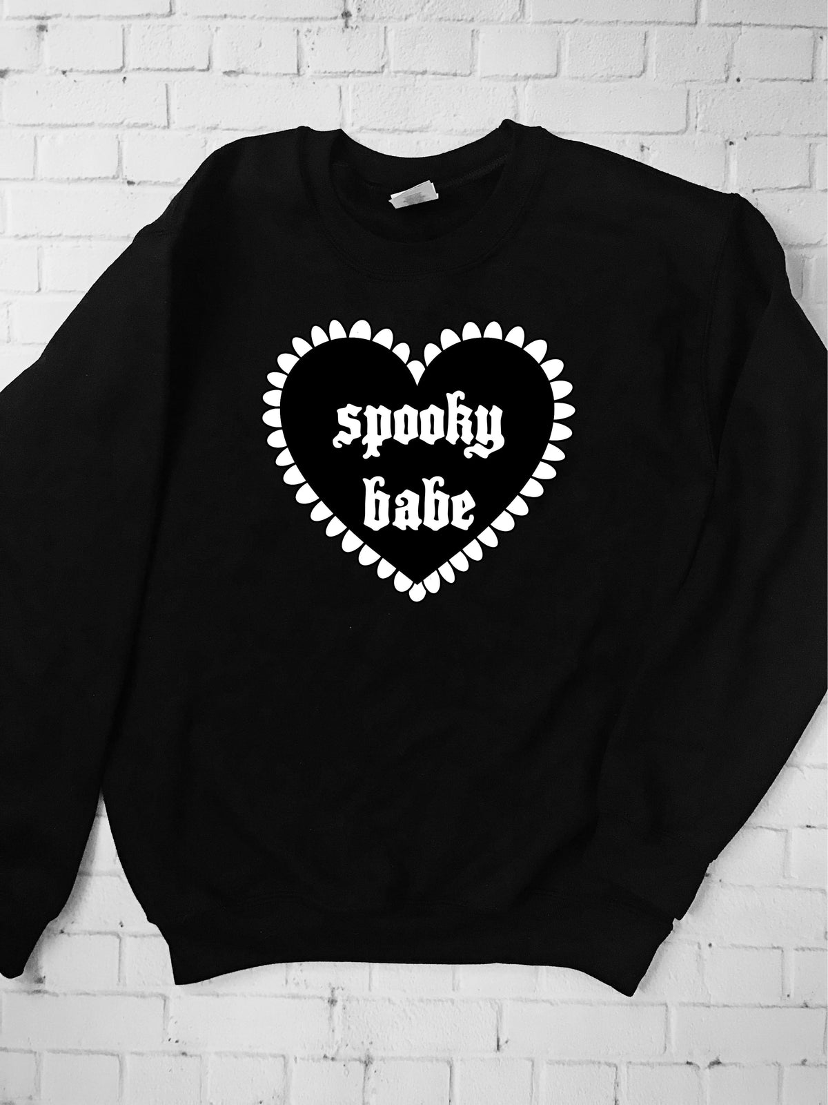 Spooky Babe Crewneck Sweatshirt